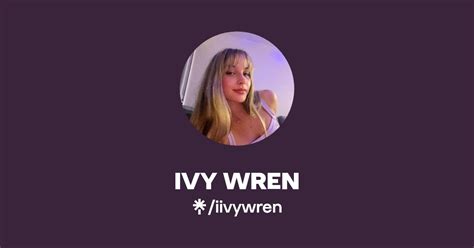 ivy wren leaked onlyfans|Find IVY WREN Onlyfans